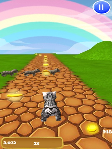 Скачать игру Kitty Cat Играть пояс: Мой Littlest Kitten - Free Edition