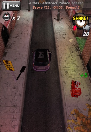 Captura de pantalla del iPhone 2