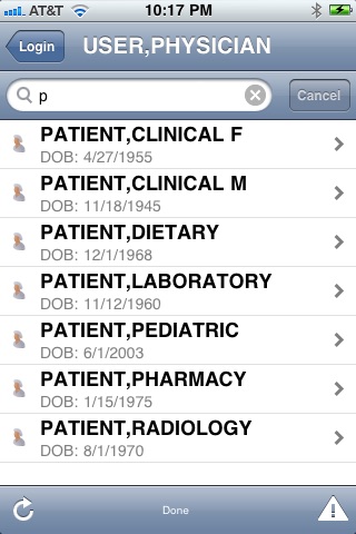 iPhone Screenshot 1