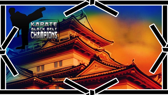 空手道黑带冠军:武术道场寺和平 - 免费版:在 A
