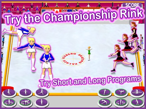 Gold Medal Figure Skating Game – Play Free Ice Skate Dance Girl Winter Sports Gamesのおすすめ画像3