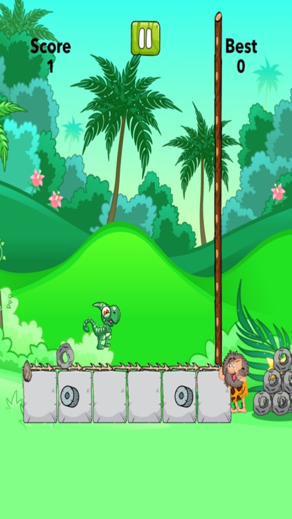 Jumping Dino - Free Addicting Game
