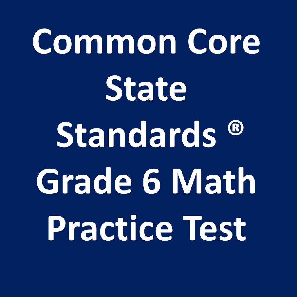 Grade 6 Math Worksheets Common Core