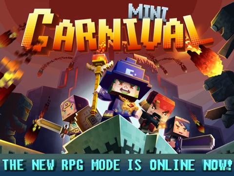 Screenshots of Mini Carnival for iPad