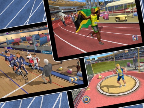 Screenshots of Athletics 2: Summer Sports - Free for iPad