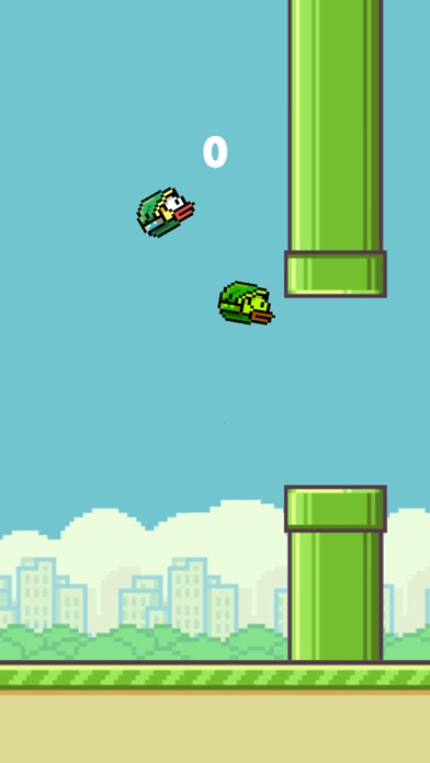 Flappy 2 Players - 彼らは鳥をピクセルのスクリーンショット3 Flappy 2 Players - 彼らは鳥をピクセルのスクリーンショット3