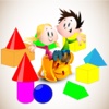 Shape Colour For Kid - Educate Your Child To Learn English In A Different Way kid mountain shape