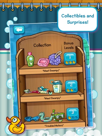 Screenshots of Where's My Water? for iPad