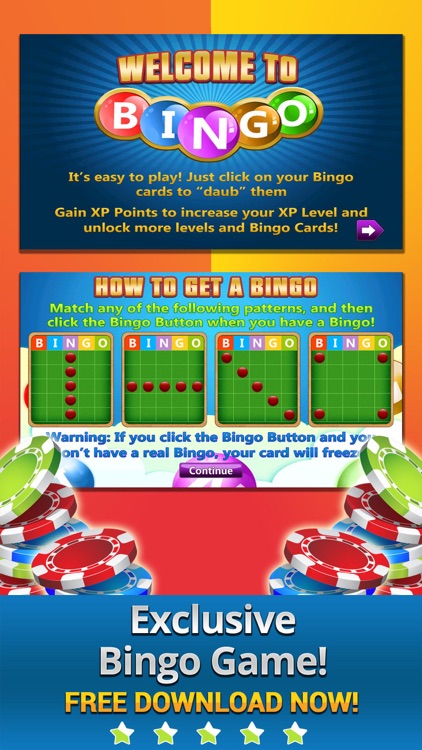 Cash Buzz - Play Online Bingo and Number Card Game for FREE