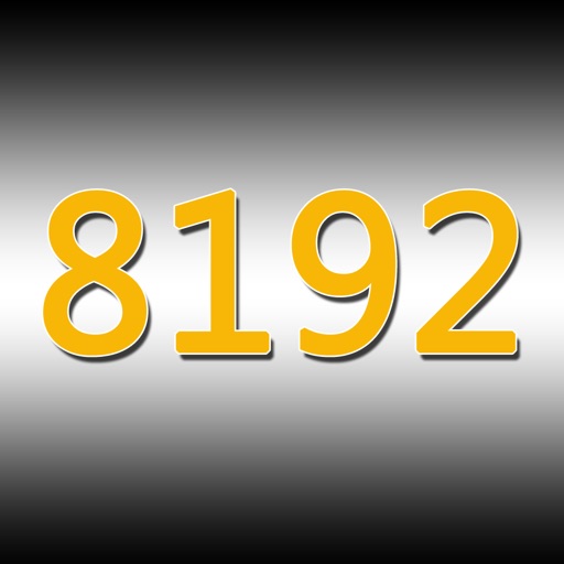 8192 game HD - max puzzle number challenge
