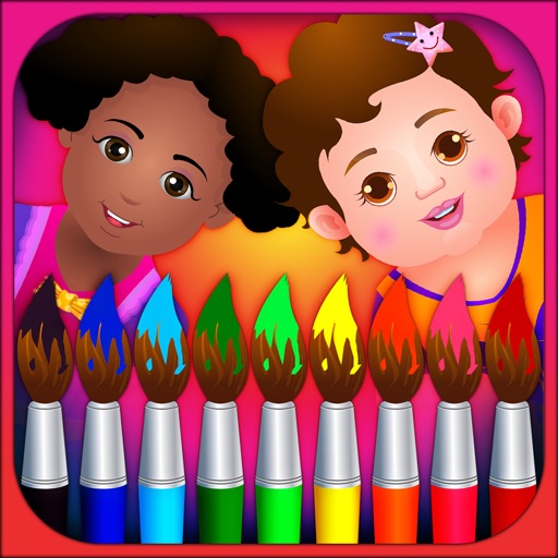 MyChuChu Coloring Book - ChuChu TV Coloring Pages For Kids - AppRecs