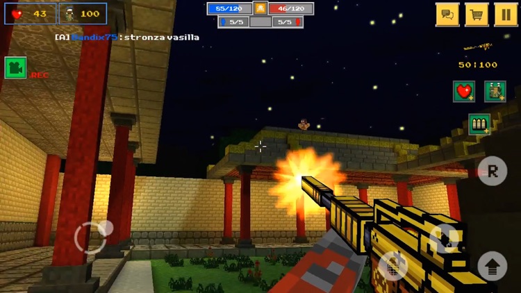 The Pixel Warrior - a web browser multiplayer shooter. : r