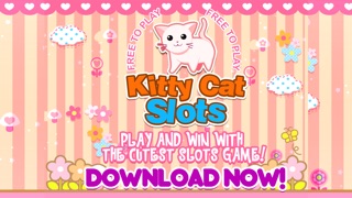 Kitty Cat Slots - Mag... screenshot1