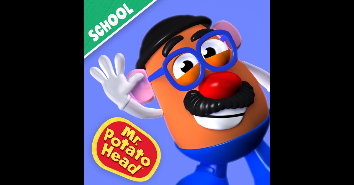 Mr. Potato Head - Create & Play: School Edition en el App 