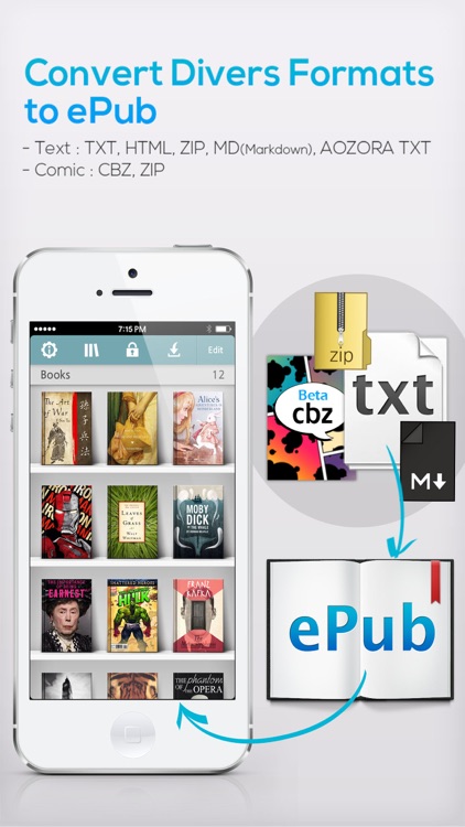 epub converter online txt