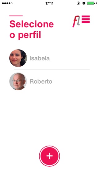 Captura de tela do iPhone 4