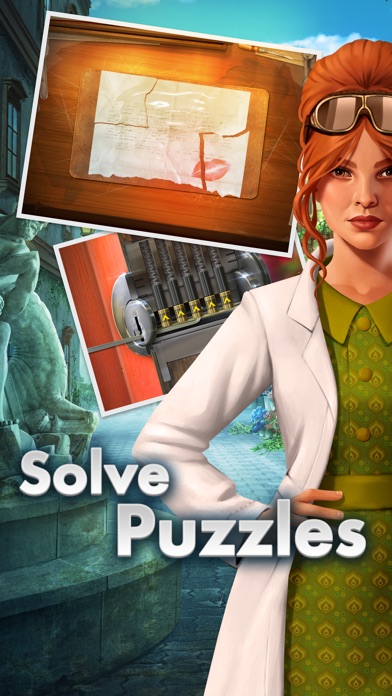 Screenshots of Agent Alice for iPhone