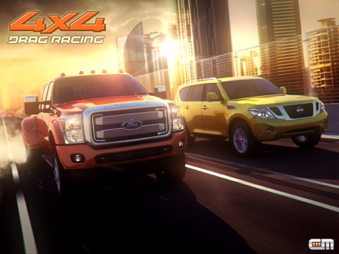 Drag Racing 4x4 на iPad