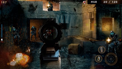 Screenshots of Overkill for iPhone