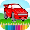 Vehicle Coloring Book - All In 1 Sport Car Draw Paint And Color Pages Games For Kids Free sport car games 