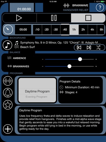 BrainWave Hangover Relief - Advanced Binaural Brainwave Entrainmentのおすすめ画像5