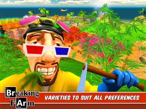 Screenshots of Breaking Farm: The best grow marijuana sim with weed and bad pot for iPad