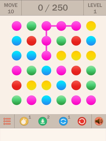 Скачать Collect Points Line ~ Логическая игра головоломка