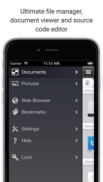 iPhone Screenshot 1