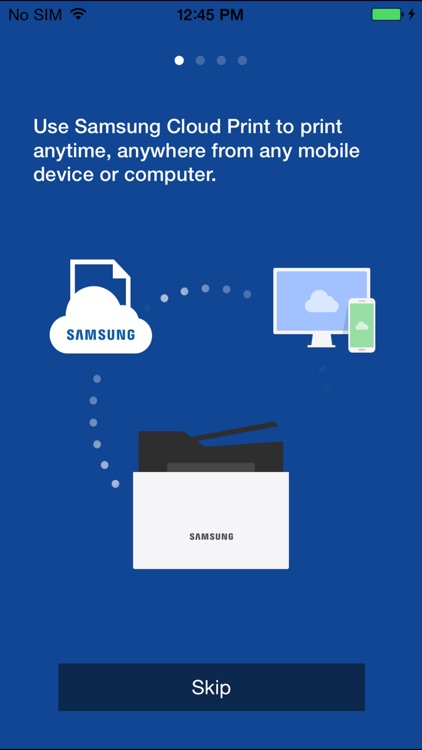 samsung cloud print app