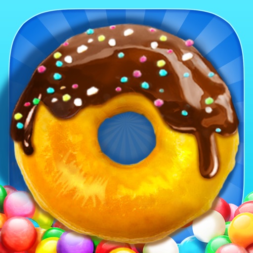 Donut Maker - Kids Cooking Game! iOS App