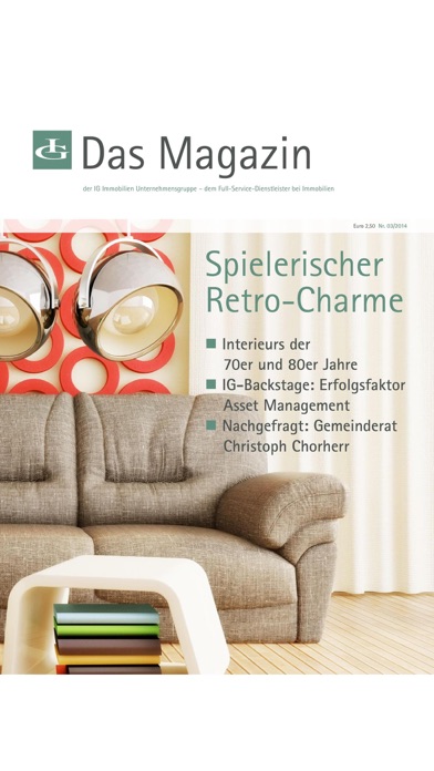 IG Das Magazin screenshot1