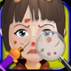 キッズスキンケアドクター - 体のX線をアマチュア外科医と子供ドクターゲーム