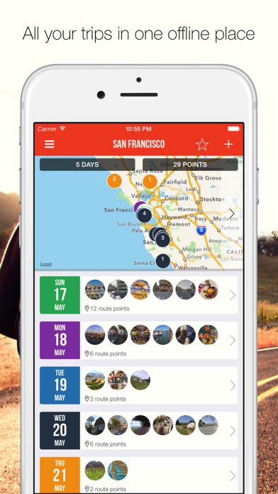 trip organizer