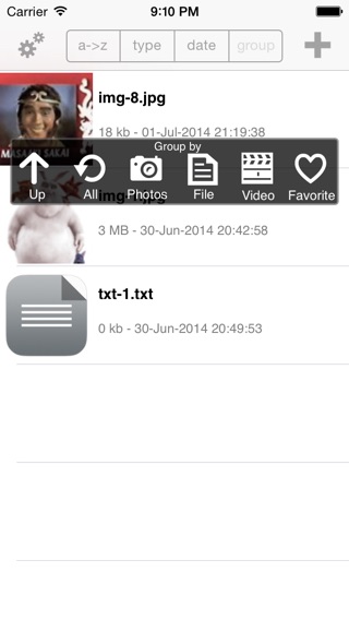 iPhone Screenshot 1
