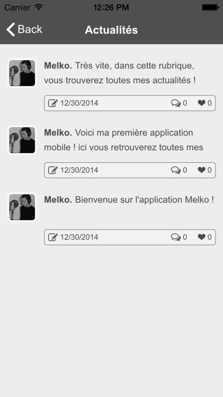 Capture d’écran iPhone 3