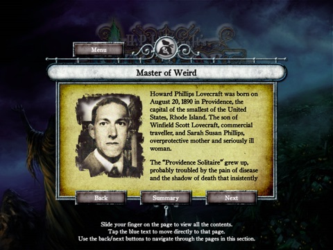 H.P. Lovecraft's - Kingsport Festival: Rituals of Mysteries для iPad