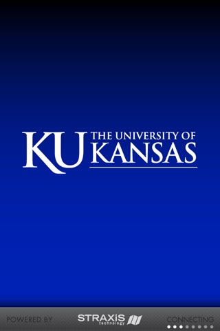 University of Kansas screenshot