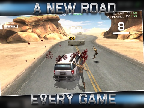 Игра Zombie Highway: Driver's Ed