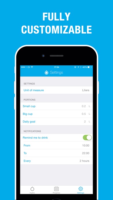 download Hydro - Daily Water Intake apps 1