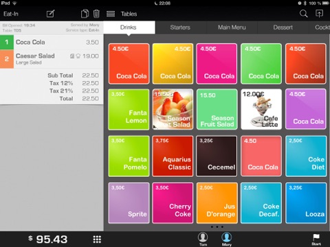 iPad Screenshot 1