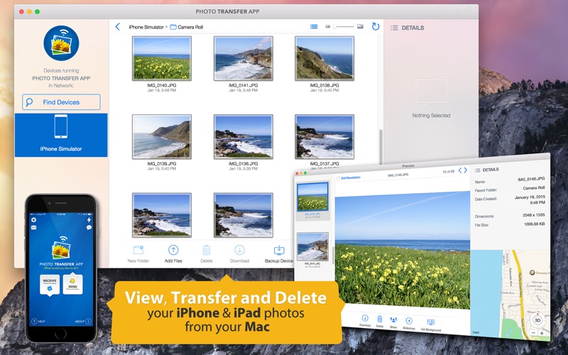 best photo transfer app ipad