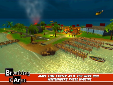 Screenshots of Breaking Farm: The best grow marijuana sim with weed and bad pot for iPad