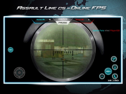 Игра Assault Line CS - Online FPS