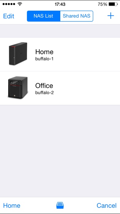 iPhone Screenshot 1