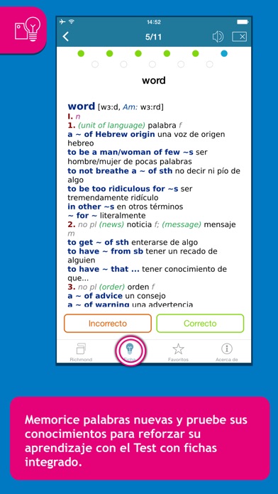 Inglés <-> Español Ri... screenshot1