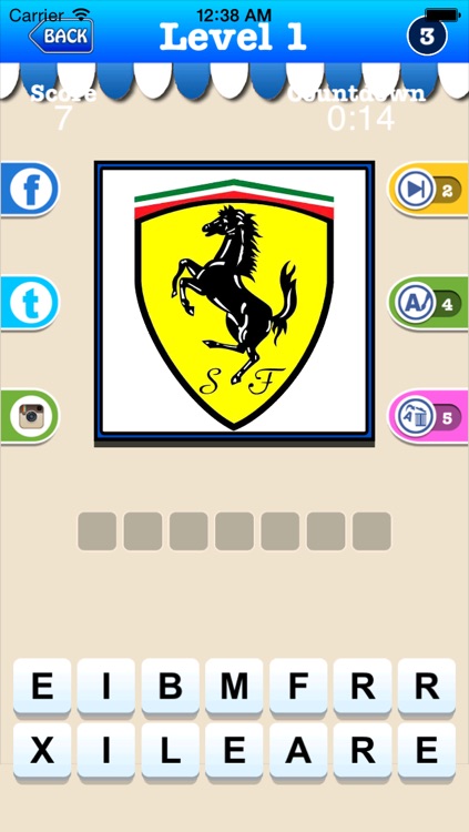 Car Logo Quiz Level 2 • Game Solver