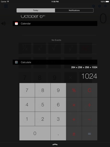 iPad Screenshot 3