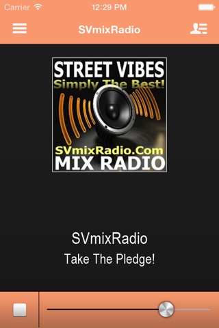 SVmixRadio screenshot