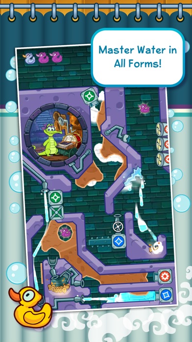 Screenshots of Where's My Water? for iPhone