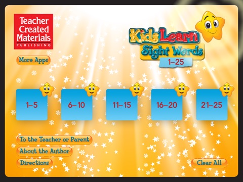sight words app ipad